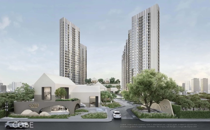 COBE Ratchada-Rama 9: A New Condo Designed for Creators