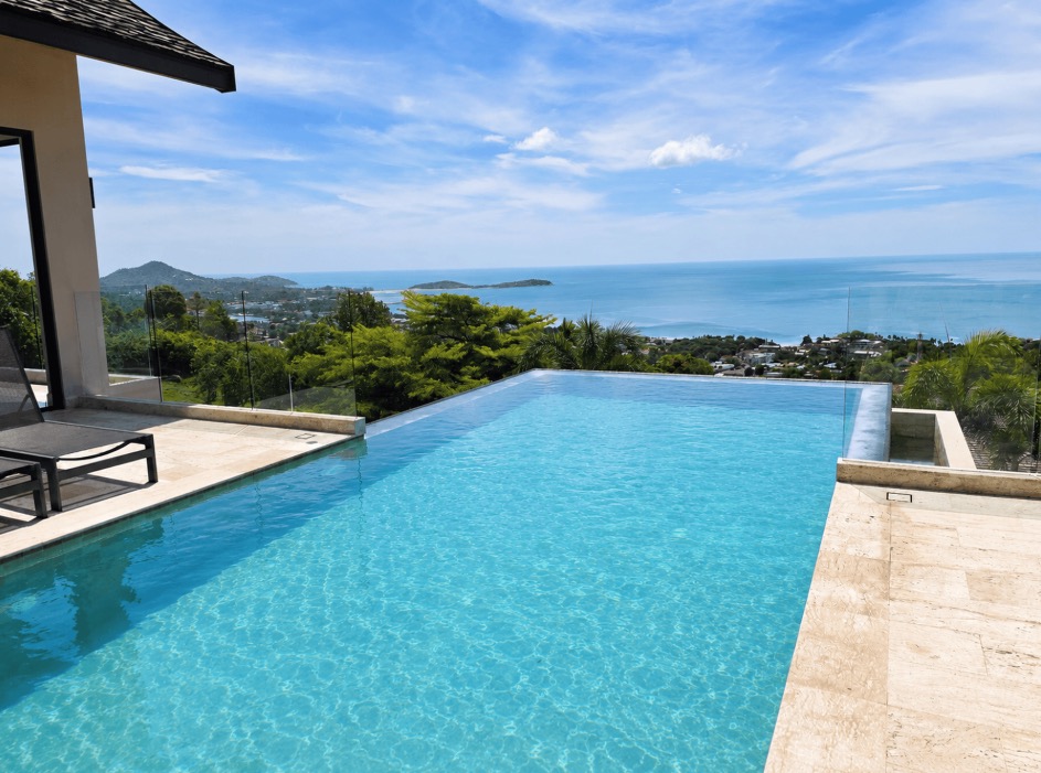 Villa Awan-Tujuh พูลวิลล่าหรูเกาะสมุย วิวทะเลพาโนรามา พร้อมเชฟส่วนตัว