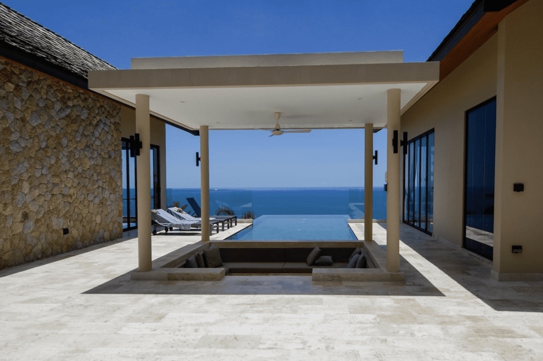 Villa Awan-Tujuh พูลวิลล่าหรูเกาะสมุย วิวทะเลพาโนรามา พร้อมเชฟส่วนตัว