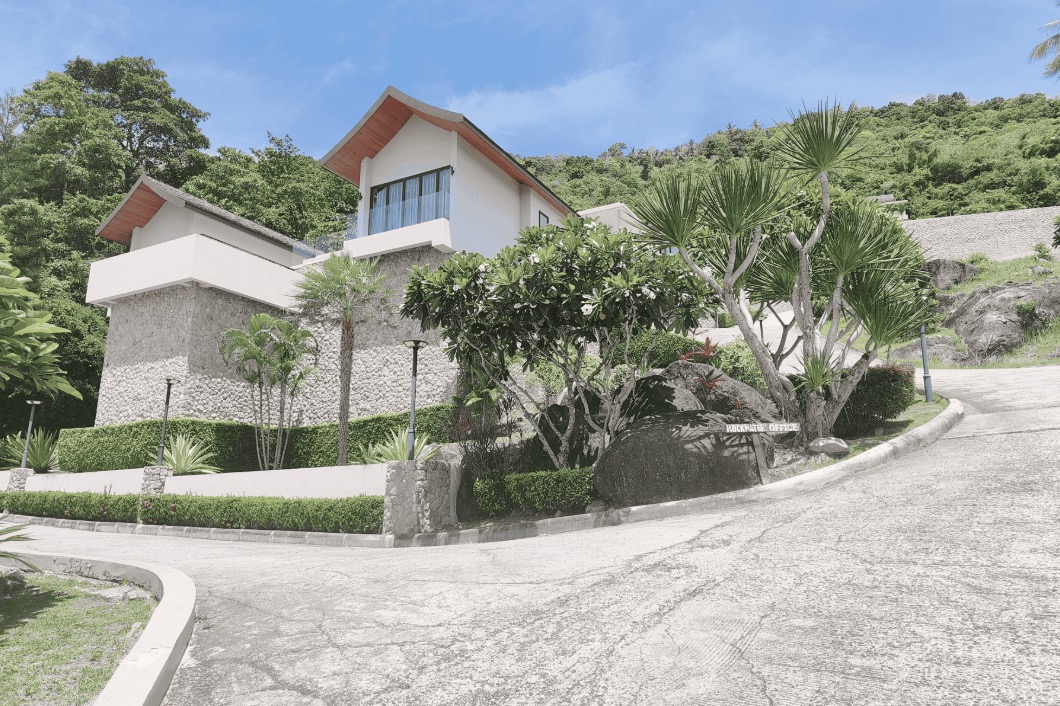 Villa Awan-Tujuh พูลวิลล่าหรูเกาะสมุย วิวทะเลพาโนรามา พร้อมเชฟส่วนตัว