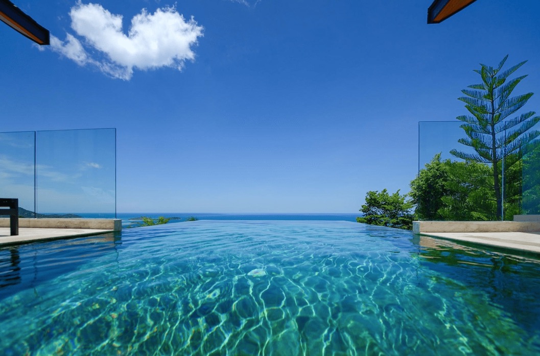 Villa Awan-Tujuh พูลวิลล่าหรูเกาะสมุย วิวทะเลพาโนรามา พร้อมเชฟส่วนตัว