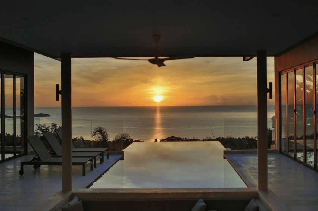Villa Awan-Tujuh พูลวิลล่าหรูเกาะสมุย วิวทะเลพาโนรามา พร้อมเชฟส่วนตัว