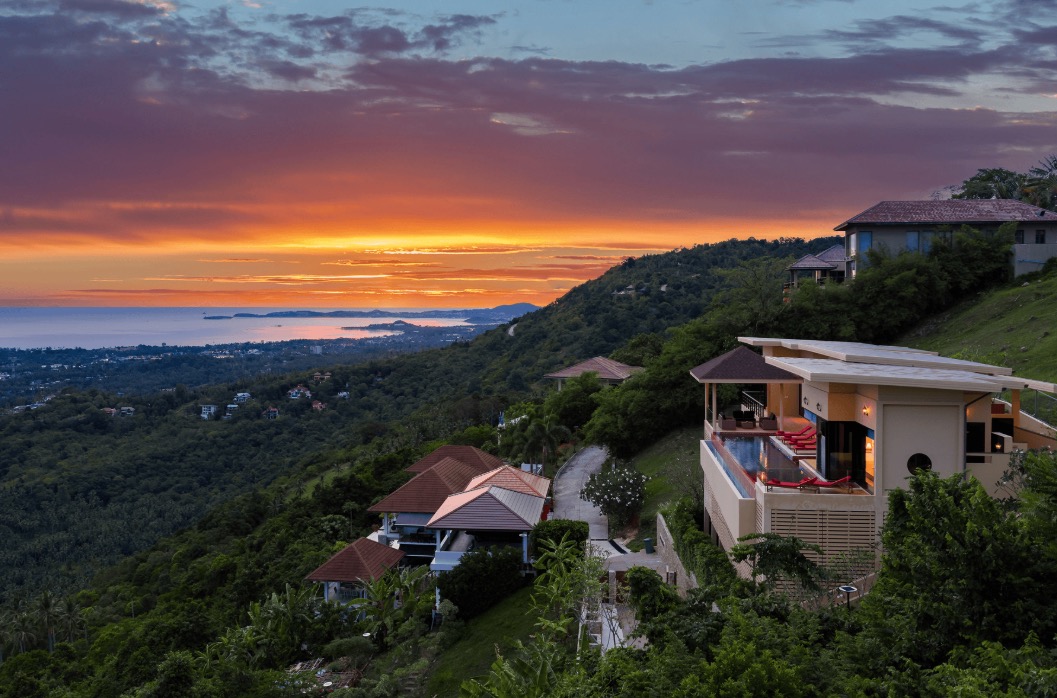 Empress W Villa Samui Review | Luxury Hillside Pool Villa in Bang Po