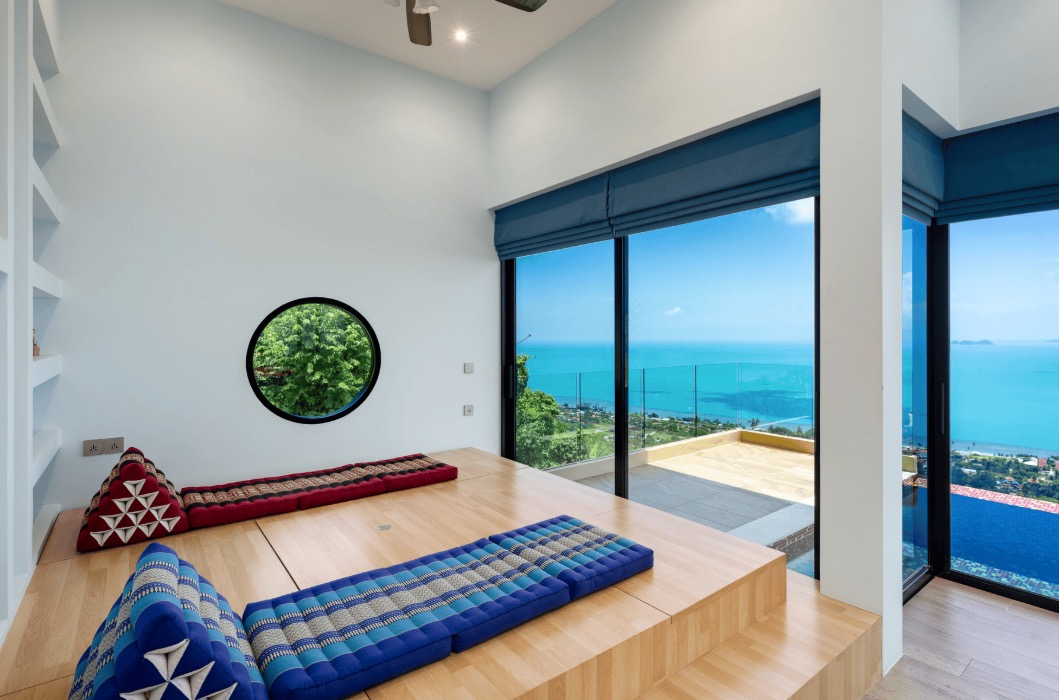 Empress W Villa Samui Review | Luxury Hillside Pool Villa in Bang Po