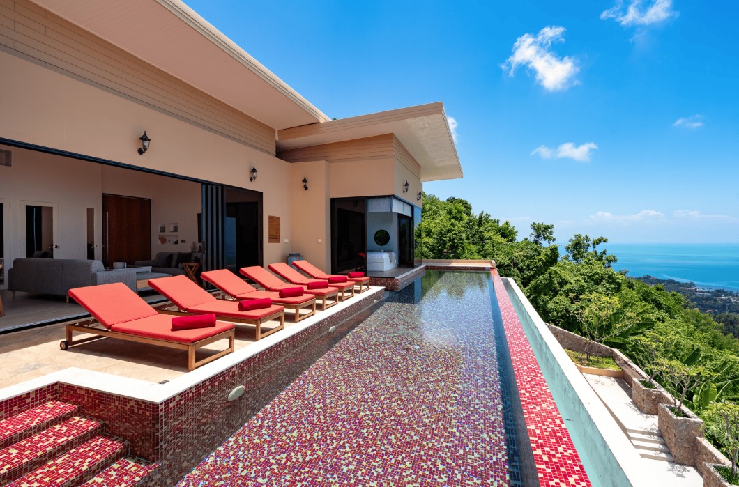 Empress W Villa Samui Review | Luxury Hillside Pool Villa in Bang Po