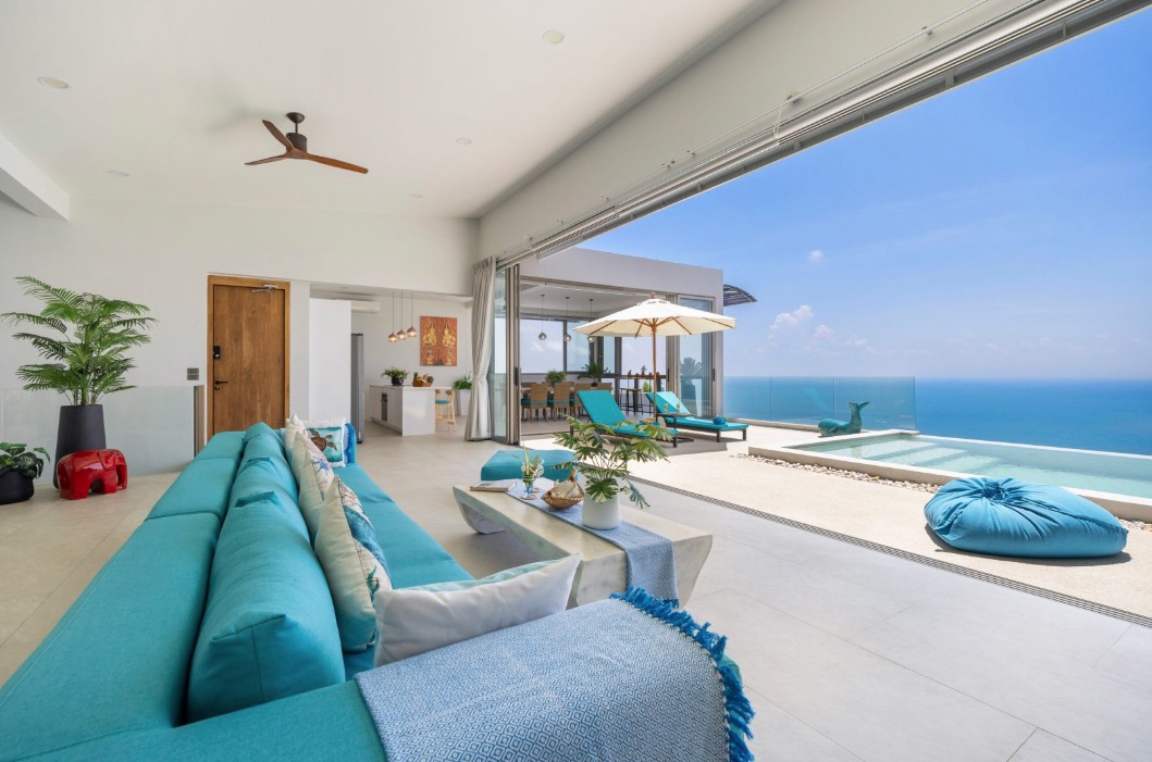 Villa Cholchalee: Luxury Seaview Pool Villa in Koh Samui