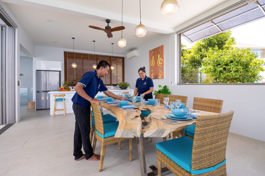 Villa Cholchalee: Luxury Seaview Pool Villa in Koh Samui