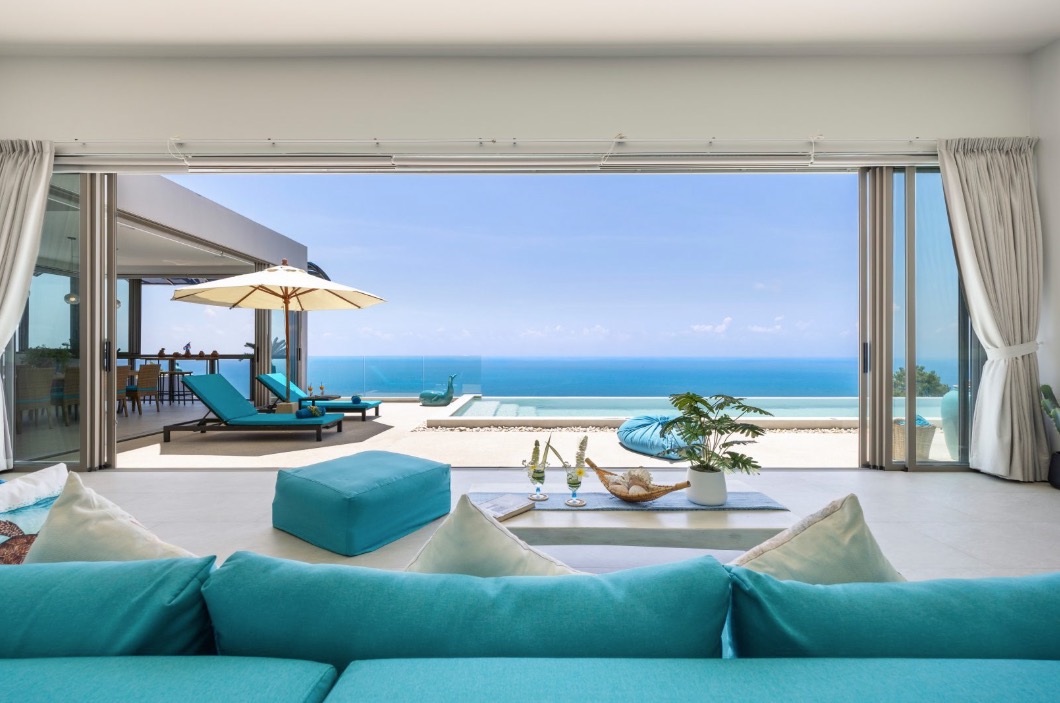 Villa Cholchalee: Luxury Seaview Pool Villa in Koh Samui