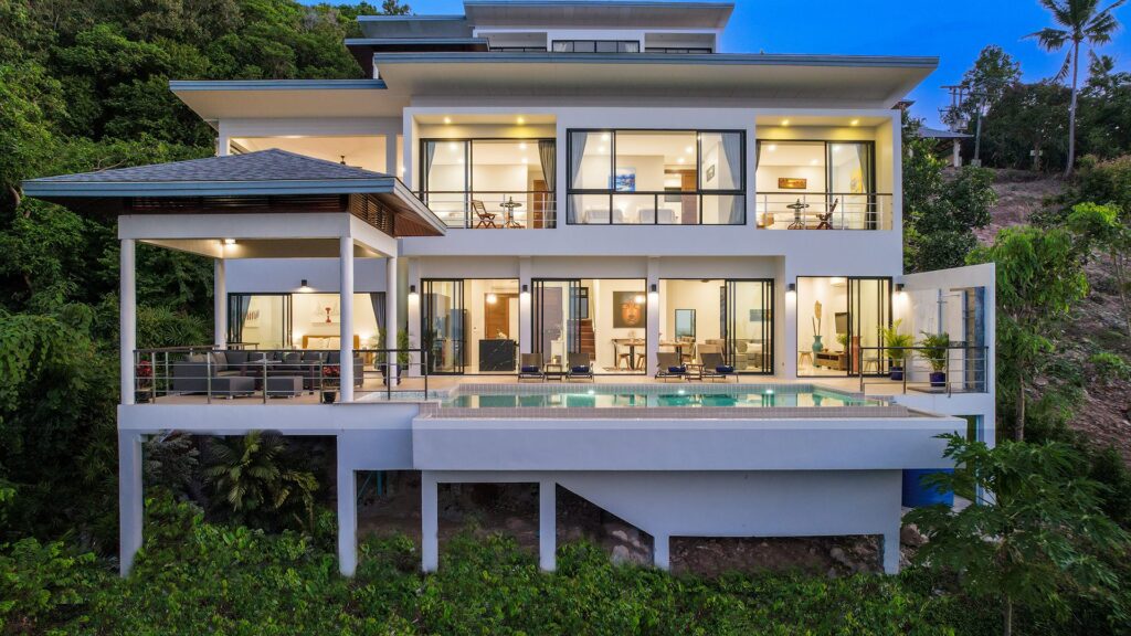L’Esterel Villa, a stunning hillside retreat in Maenam, Koh Samui