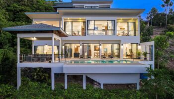 L’Esterel Villa, a stunning hillside retreat in Maenam, Koh Samui