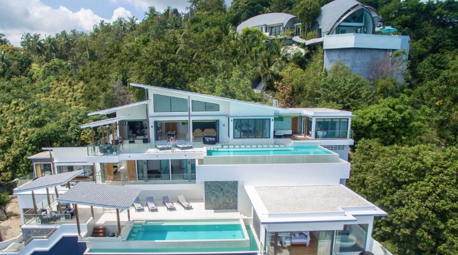 Chaweng Peak Villas Koh Samui: 5-Star Luxury Ocean View Retreat