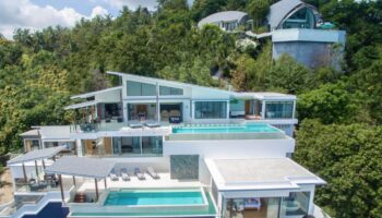 Chaweng Peak Villas Koh Samui: 5-Star Luxury Ocean View Retreat