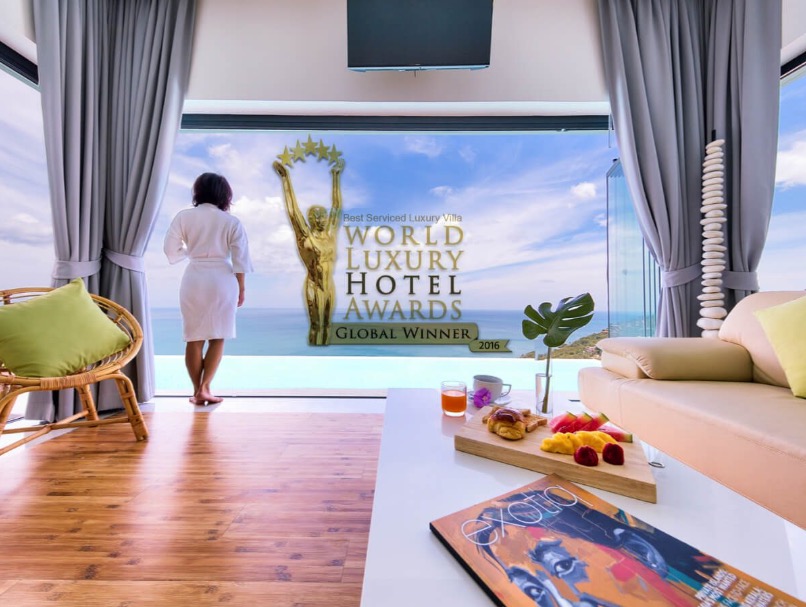 Chaweng Peak Villas Koh Samui: 5-Star Luxury Ocean View Retreat