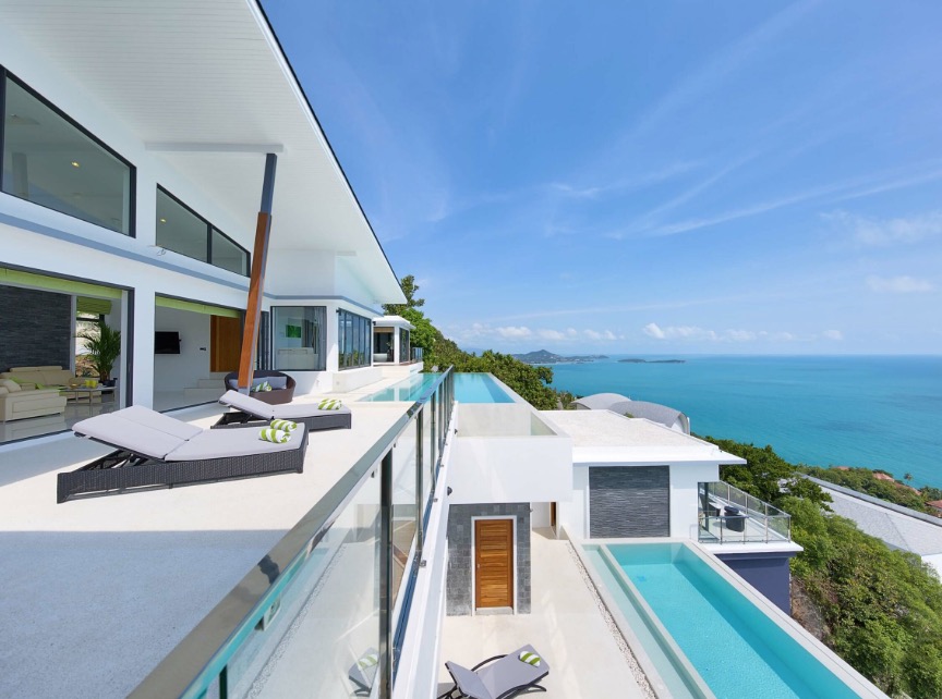 Chaweng Peak Villas Koh Samui: 5-Star Luxury Ocean View Retreat
