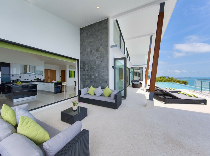 Chaweng Peak Villas Koh Samui: 5-Star Luxury Ocean View Retreat