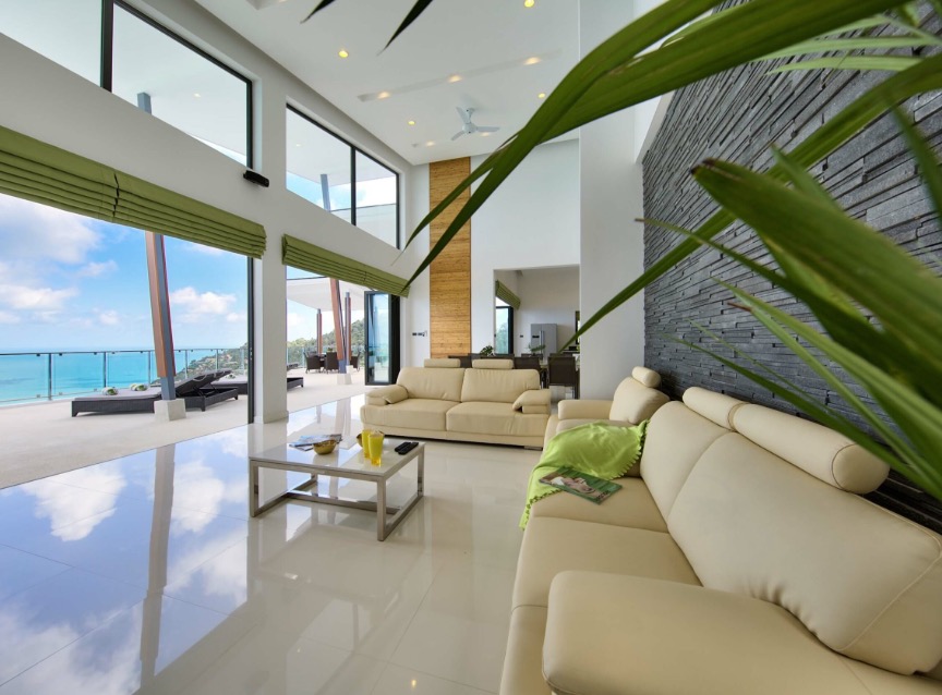 Chaweng Peak Villas Koh Samui: 5-Star Luxury Ocean View Retreat