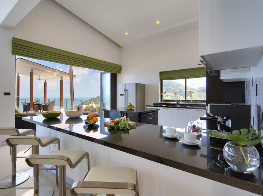 Chaweng Peak Villas Koh Samui: 5-Star Luxury Ocean View Retreat
