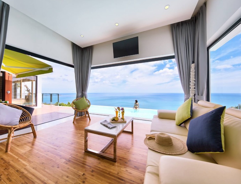Chaweng Peak Villas Koh Samui: 5-Star Luxury Ocean View Retreat