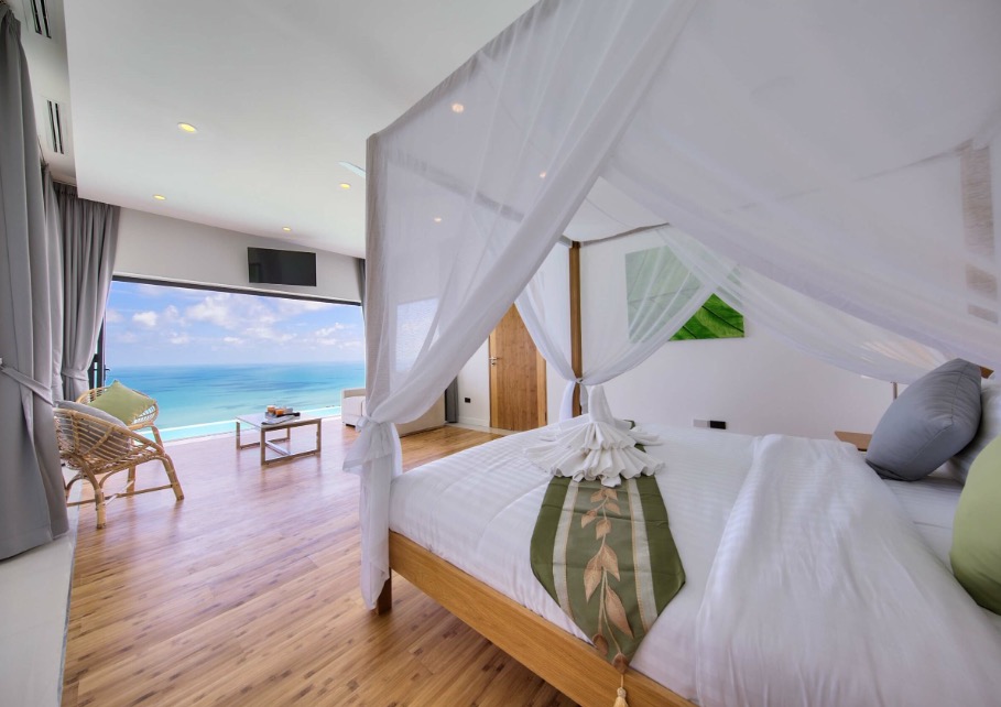 Chaweng Peak Villas Koh Samui: 5-Star Luxury Ocean View Retreat