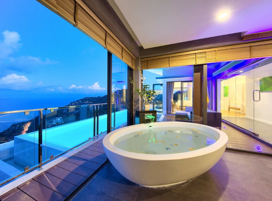 Chaweng Peak Villas Koh Samui: 5-Star Luxury Ocean View Retreat