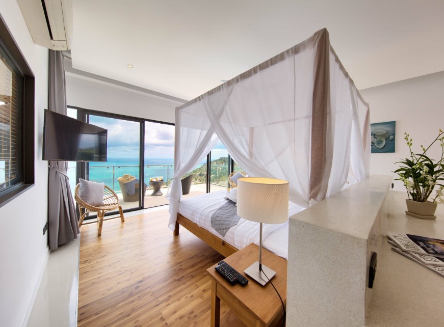 Chaweng Peak Villas Koh Samui: 5-Star Luxury Ocean View Retreat