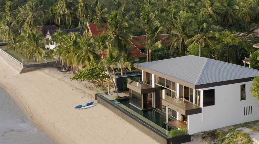 Villa U Koh Samui: Luxury Beachfront Haven in Lipa Noi