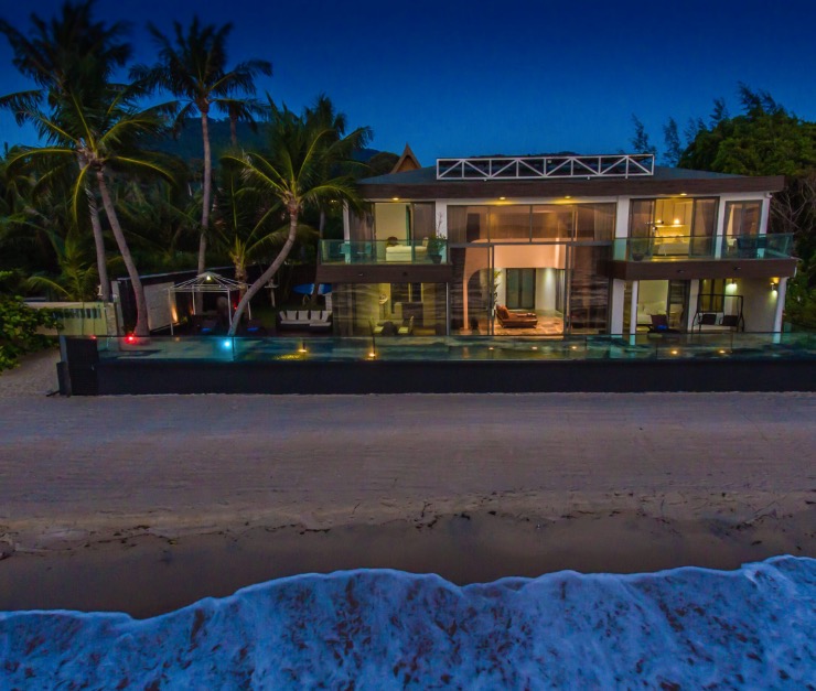 Villa U Koh Samui: Luxury Beachfront Haven in Lipa Noi
