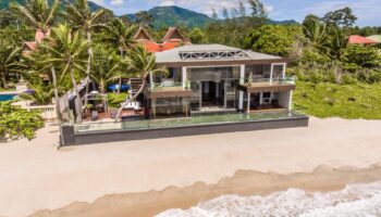 Villa U Koh Samui: Luxury Beachfront Haven in Lipa Noi