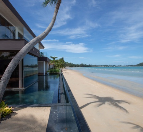 Villa U Koh Samui: Luxury Beachfront Haven in Lipa Noi