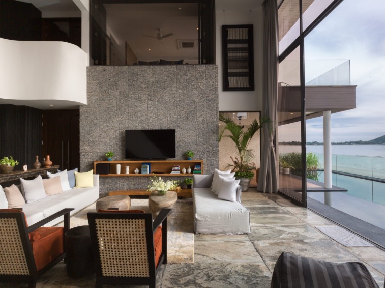 Villa U Koh Samui: Luxury Beachfront Haven in Lipa Noi