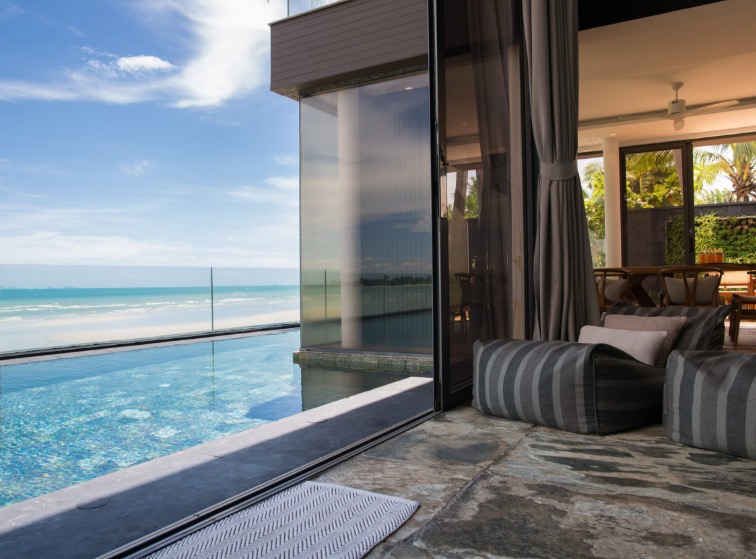 Villa U Koh Samui: Luxury Beachfront Haven in Lipa Noi