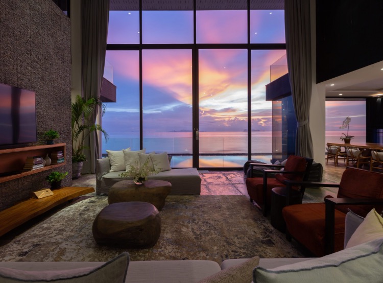 Villa U Koh Samui: Luxury Beachfront Haven in Lipa Noi