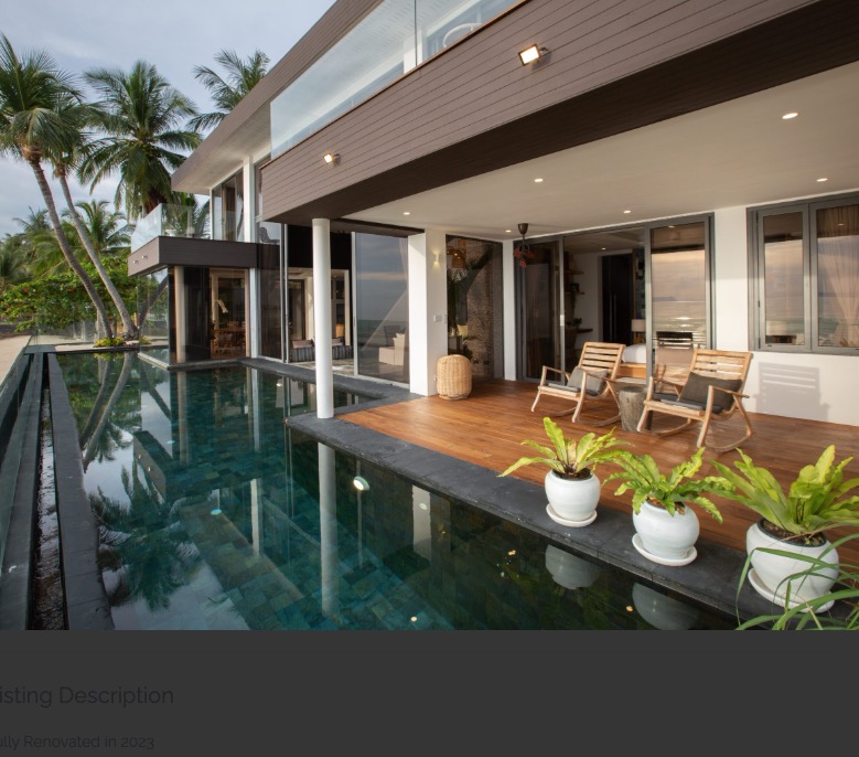 Villa U Koh Samui: Luxury Beachfront Haven in Lipa Noi