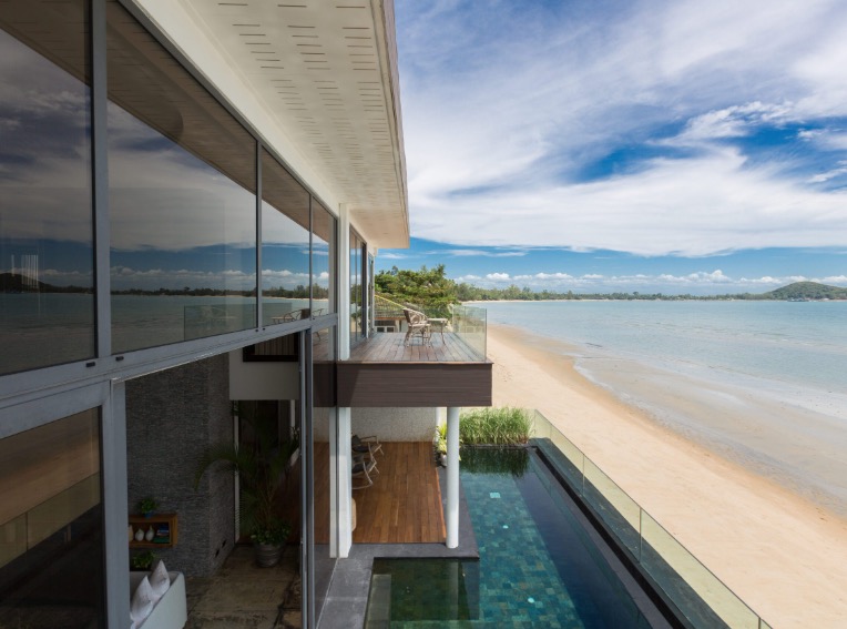 Villa U Koh Samui: Luxury Beachfront Haven in Lipa Noi