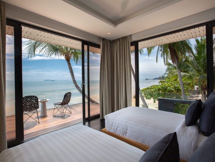Villa U Koh Samui: Luxury Beachfront Haven in Lipa Noi