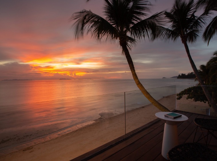 Villa U Koh Samui: Luxury Beachfront Haven in Lipa Noi