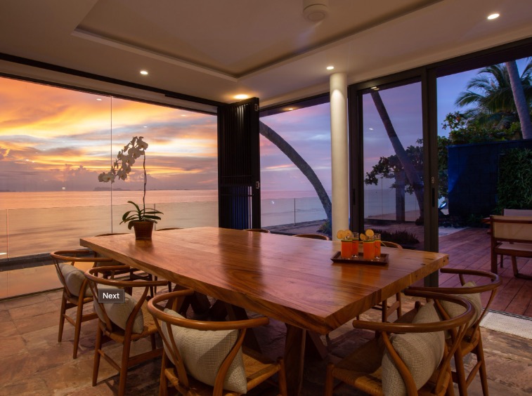 Villa U Koh Samui: Luxury Beachfront Haven in Lipa Noi