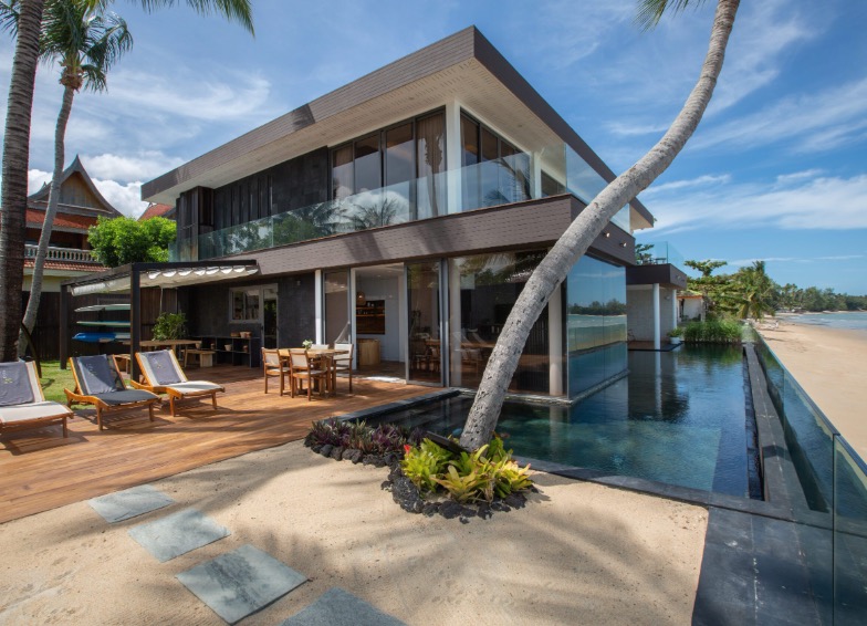 Villa U Koh Samui: Luxury Beachfront Haven in Lipa Noi