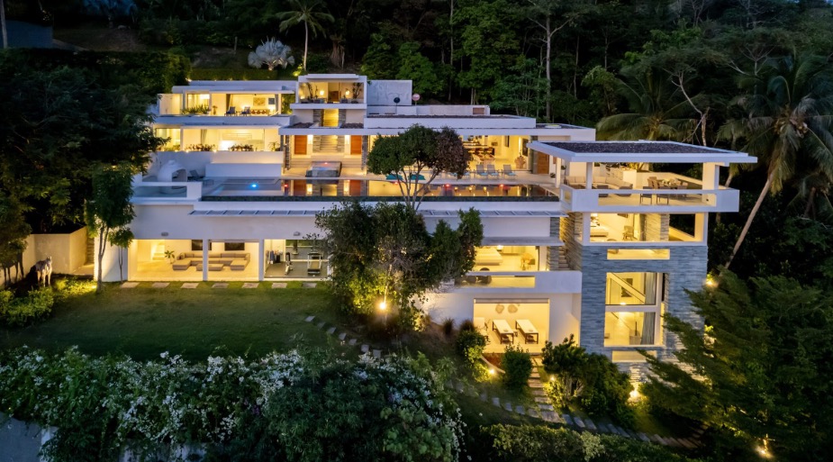 Villa Spice Koh Samui: Luxury 5-Bedroom Pool Villa with Ocean Views