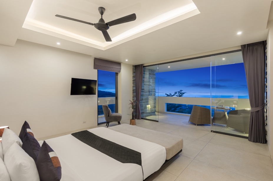 Villa Spice เกาะสมุย: พูลวิลล่าหรู 5 ห้องนอน วิวทะเลแบบพาโนรามา