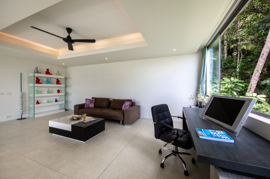 Villa Spice เกาะสมุย: พูลวิลล่าหรู 5 ห้องนอน วิวทะเลแบบพาโนรามา