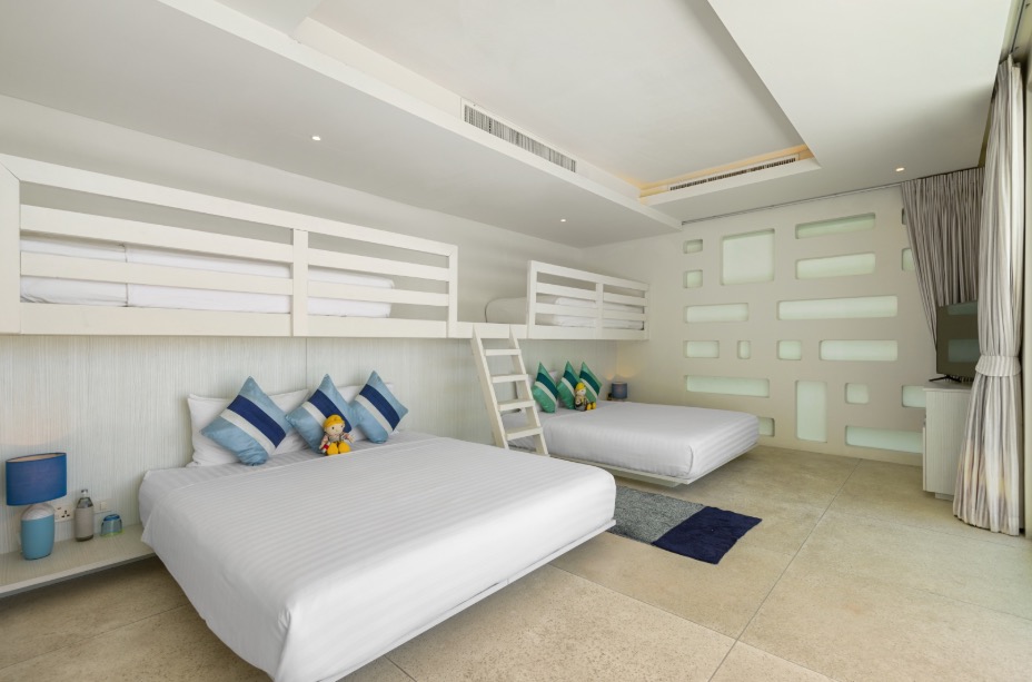 Villa Spice เกาะสมุย: พูลวิลล่าหรู 5 ห้องนอน วิวทะเลแบบพาโนรามา