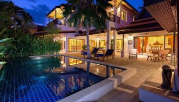 Baan Buaa Samui: Tropical Beachfront Villa with Thai-Balinese Charm