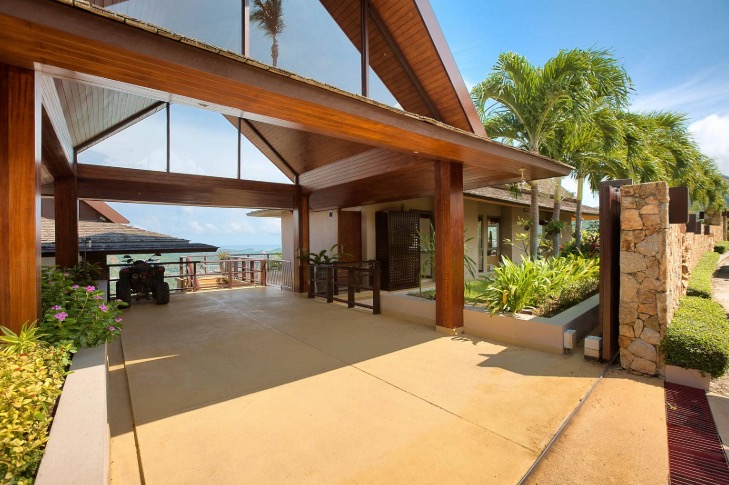 Baan Grand Vista Samui: Luxury 5-Bedroom Villa with Panoramic Sea Views in Bophut