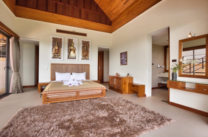 Baan Grand Vista Samui: Luxury 5-Bedroom Villa with Panoramic Sea Views in Bophut