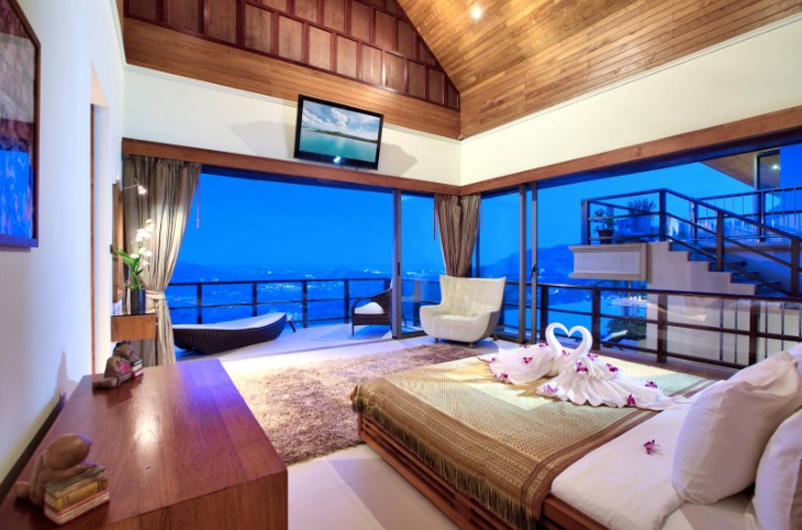 Baan Grand Vista สมุย: พูลวิลล่าหรู 5 ห้องนอน วิวทะเลพาโนรามาเหนือหาดบ่อผุด