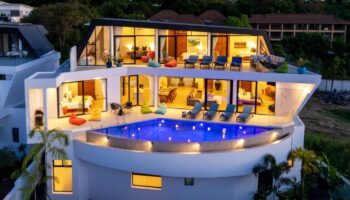 Blue Pearl Villa: A Pinnacle of Modern Luxury in Koh Samui