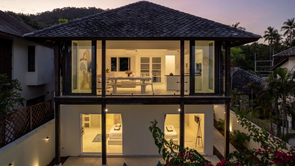 Aqua Vista 2 Villa: A Tranquil Escape Near Chaweng Beach Aqua Vista 2 Villa: A Tranquil Escape Near Chaweng Beach