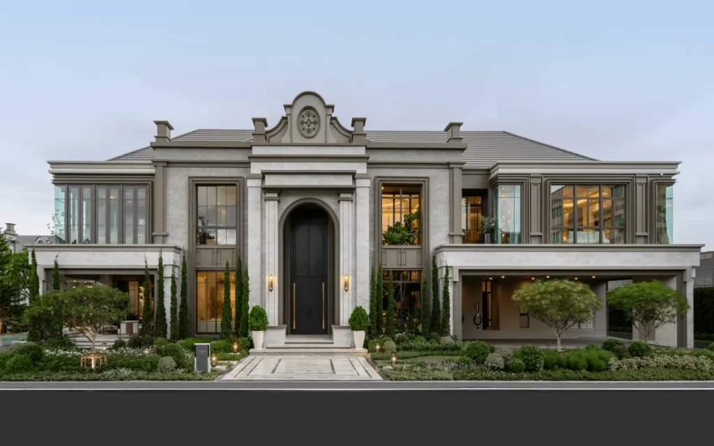Grand Bangkok Boulevard Borommaratchachonnani: Timeless Luxury Mansion in a Prime Western Bangkok Location Grand Bangkok Boulevard Borommaratchachonnani: Timeless Luxury Mansion in a Prime Western Bangkok Location