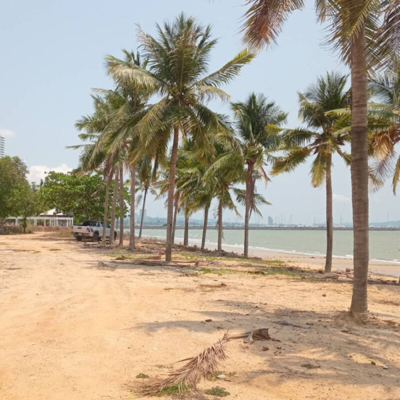 Urgent Sale! Prime Beachfront Land in Pattaya (Rare Asset)